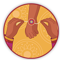 Kids Rakhi with Gifts