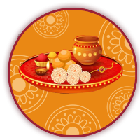 Rakhi Pooja Thali