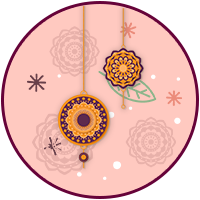 Rakhi Set of 2