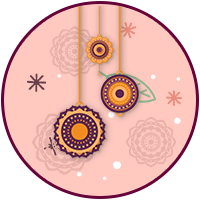 Rakhi Set of 3