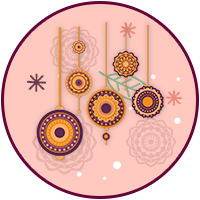 Rakhi Set of 5