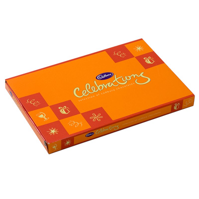 With Cadbury Celebrations - 126 gm