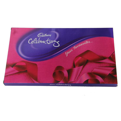 With Cadbury Celebrations - 170.5 gm