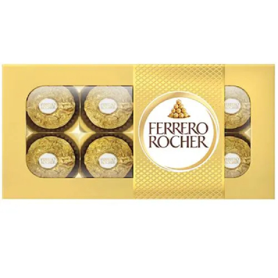 With Ferrero Rocher 8 pcs