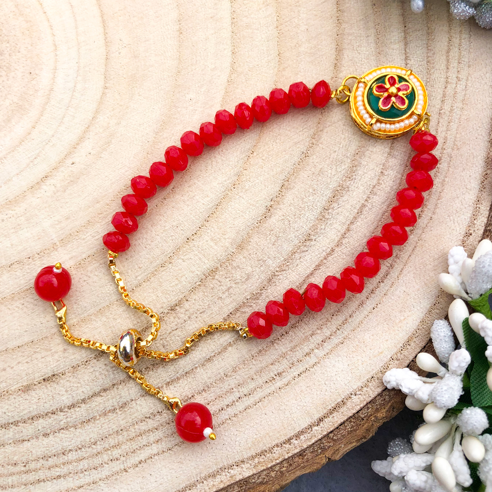 Buy Red Bangles Online | BlueStone.com - India's #1 Online Jewellery Brand