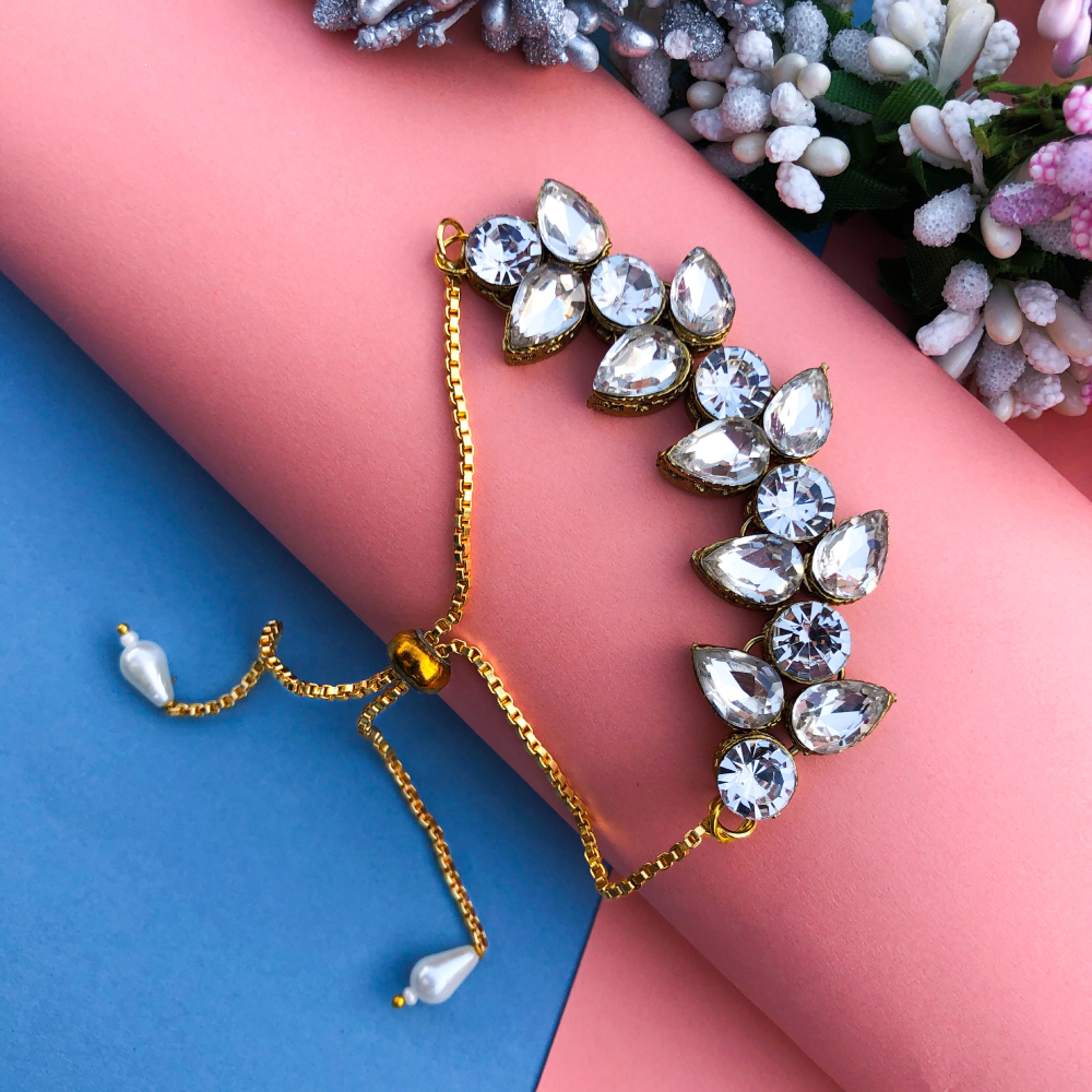 Beautiful Garnet and Diamond Bracelet