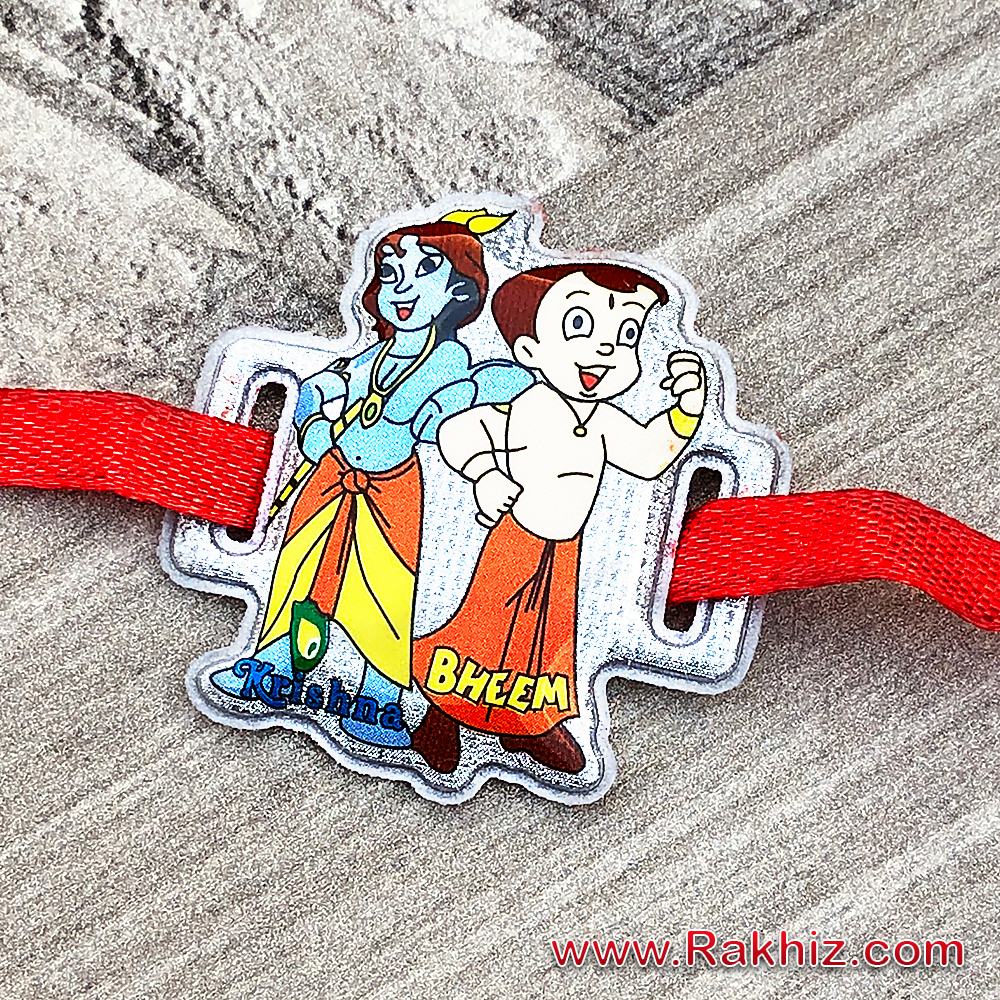 Special Kids Love Krishna Chhota Bheem Rakhi | Buy Online Kids Rakhi Special Kids Love Krishna Chhota Bheem Rakhi | Buy Online Kids Rakhi