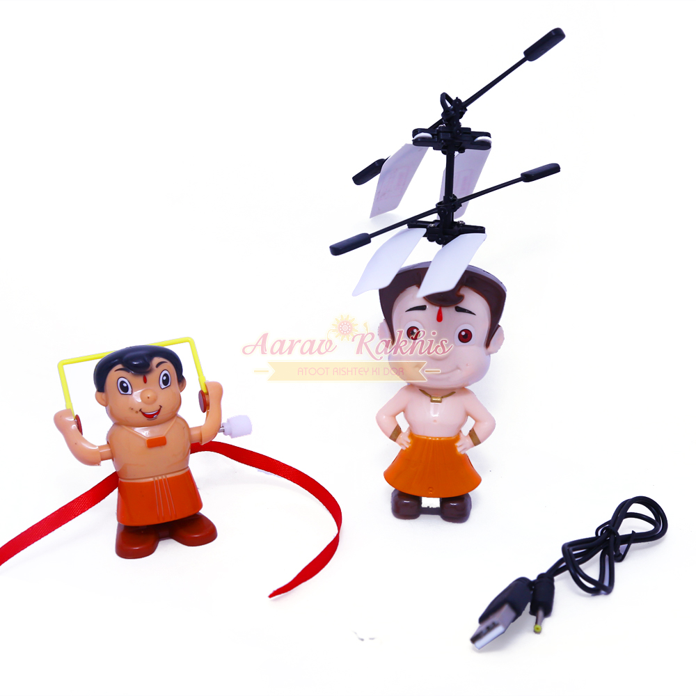 chota bheem flying toy