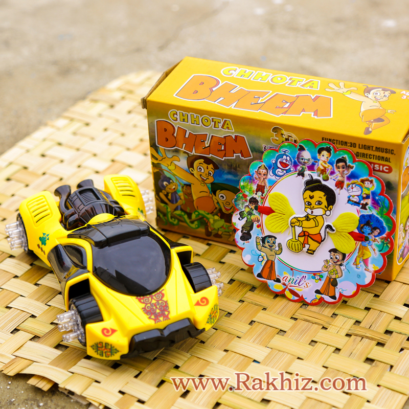 chhota bheem toy car