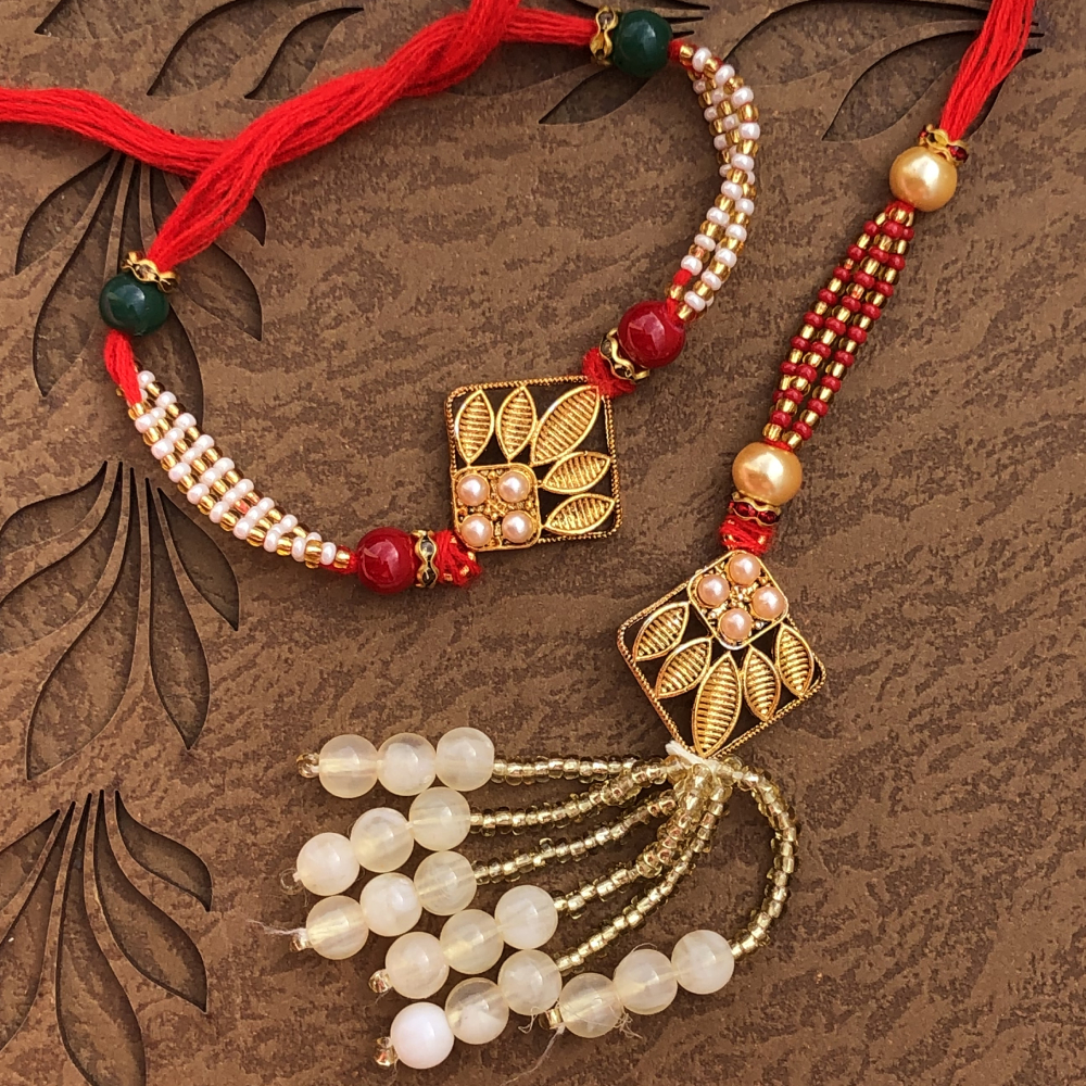 SLNDOKTG Rakhi For Brother | Rakhi Set For Brother | Rakhee