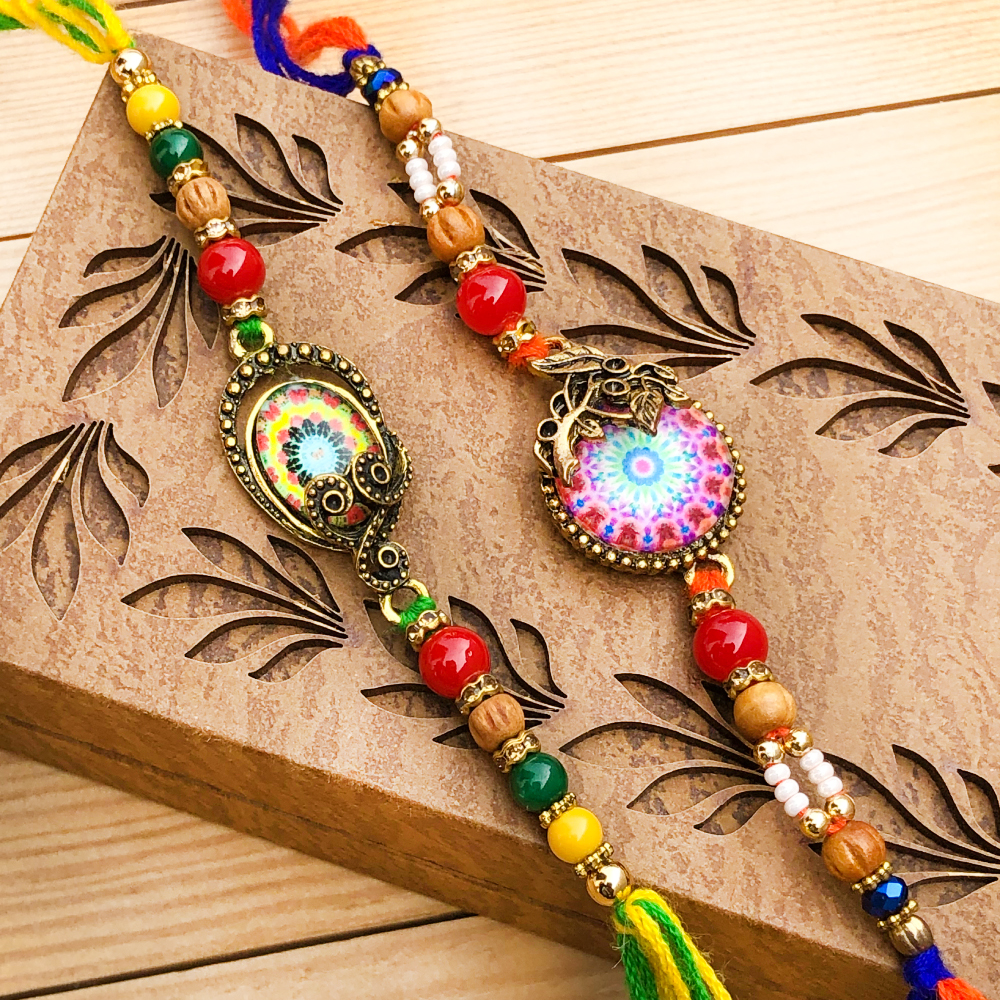 Buy Designer Rakhi in USA - LoveNspire | Send Rakhi to USA