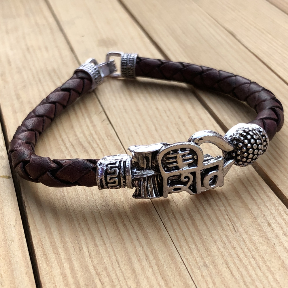 Ganesha Wooden Bracelet | Ganesh Chaturthi Gifts | Name Bracelets -  woodgeekstore