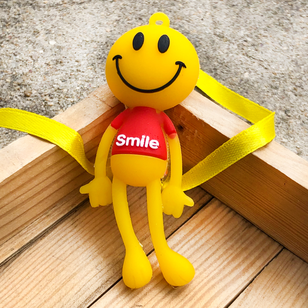 Adorable Smiling Emoji Rakhi for Children | Buy Online Kids Rakhi