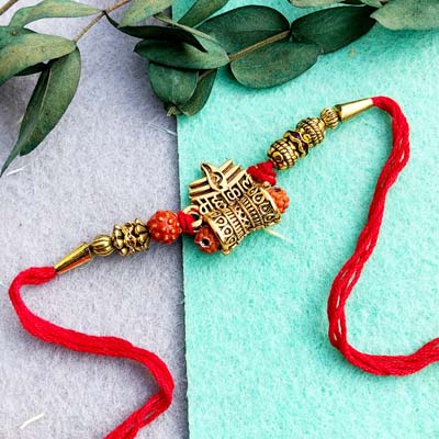 Divine Lord Shiva Rakhis Bless with Mahakal Grace