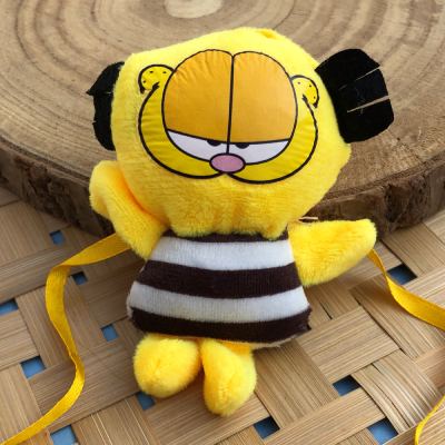 Cool Yellow Cartoon Plush Rakhi for Kids