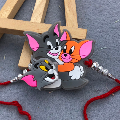 Tom & Jerry Spinner Rakhi for Kids – Fun Cartoon Style