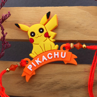Pikachu Kids Rakhi