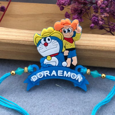Doraemon & Nobita Cowboy Kids Rakhi