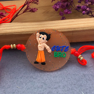 Chhota Bheem "Cute Bro" Kids Rakhi