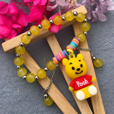 Winnie the Pooh Charm Bracelet Rakhi