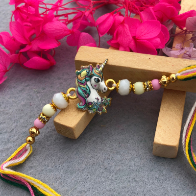 Magical Unicorn Kids Rakhi