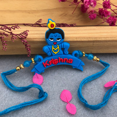 Cute Bal Krishna Kids Rakhi