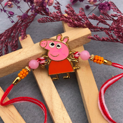 Peppa Pig Kids Rakhi