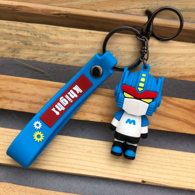 Superhero Robot Keychain Rakhi