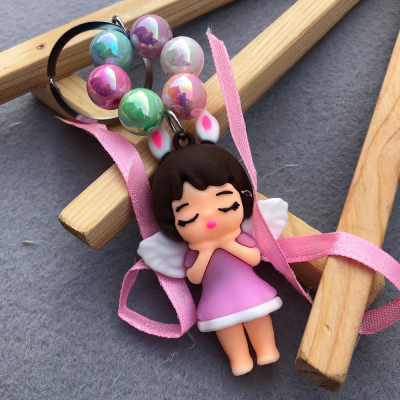 Cute Angel Keychain Kids Rakhi - A Playful & Adorable Raksha Bandhan Gift