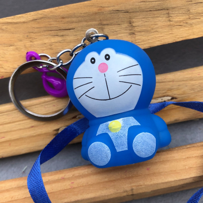 Fun Doraemon Kids Rakhi with Keychain | Perfect for Little Brothers!