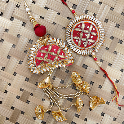 Beautiful and Unique Design set for bhaiya bhabhi