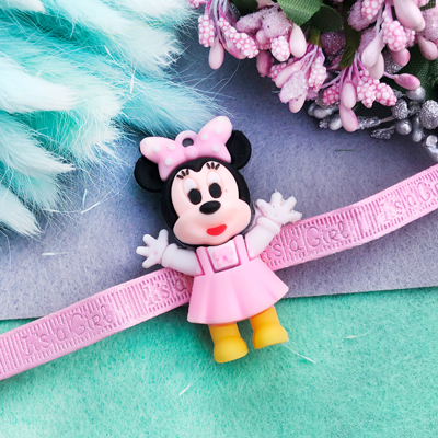 Disneyland princess Rakhi for kids