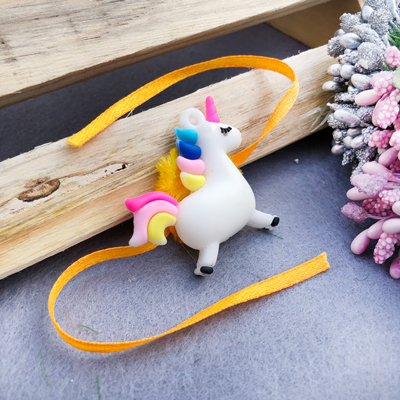 beautiful white unicorn Rakhi for kids