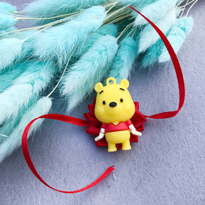 highly saleable yellow Teddy Rakhi for kids