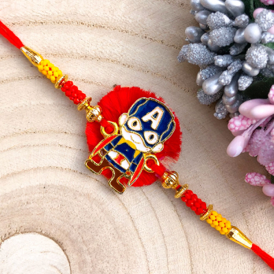 Famous captain America Rakhi for kids