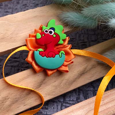 Cute Dinosaur Rakhi for Little Kids