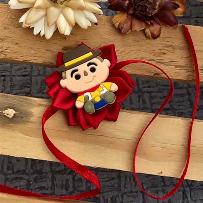 Flower based story toy Kids Rakhi
