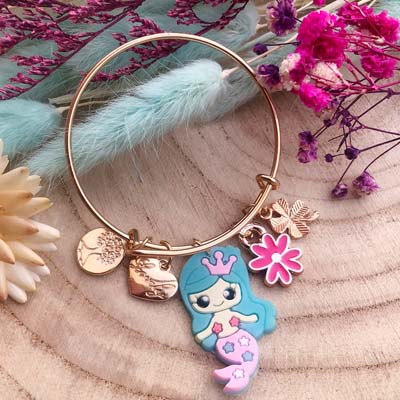 Mermaid colourful rakhi for the kids