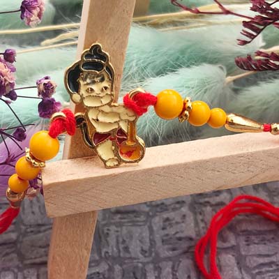 Famous baal Hanuman cartoon character kids Rakhi