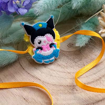 Elegant special cartoon kids Rakhi 