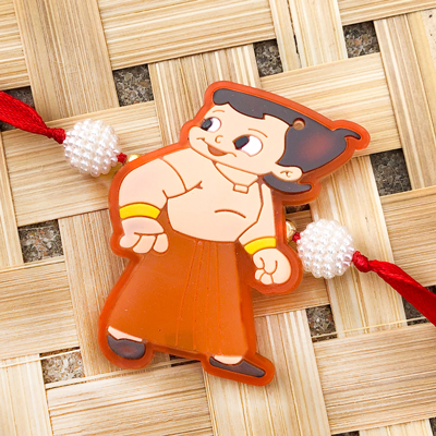 Cartoon character Chota bheem Rakhi for kids