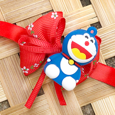 kids demanding Doraemon cartoon Rakhi