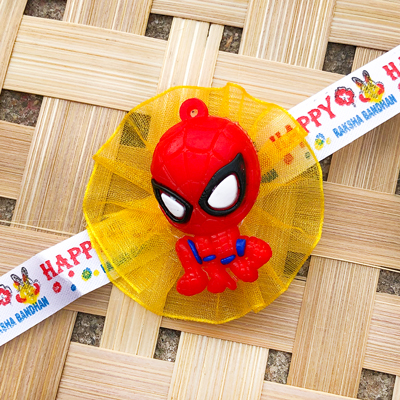 Cartoon Famous superhero spiderman Rakhi for Kids