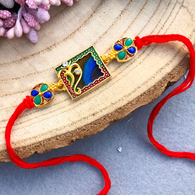 artificial frame design Rakhi for brothers
