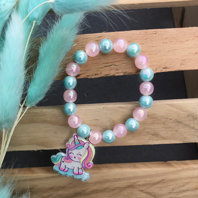 demanded pearl unicorn bracelet Rakhi for kids