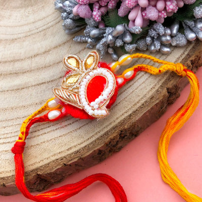 Rajasthani famous designer Rakhi for brother