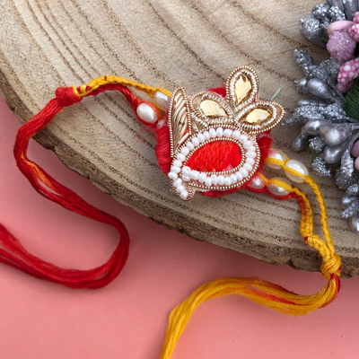 Rajasthani famous designer Rakhi for brother