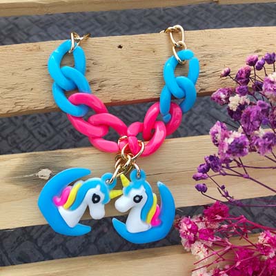 Demanded 2 Unicorn bracelet Rakhi for kids