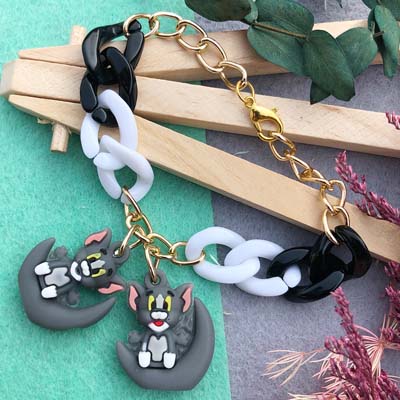 Cute Tom bracelet Rakhi for kids