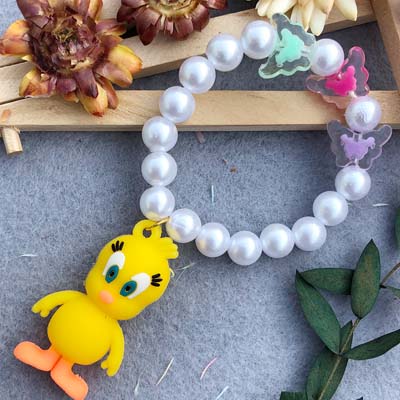 Cute duck design bracelet Rakhi for kids